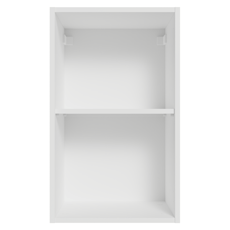 Armário Aéreo para Quarto 40 cm 1 Porta Branco Neo Madesa