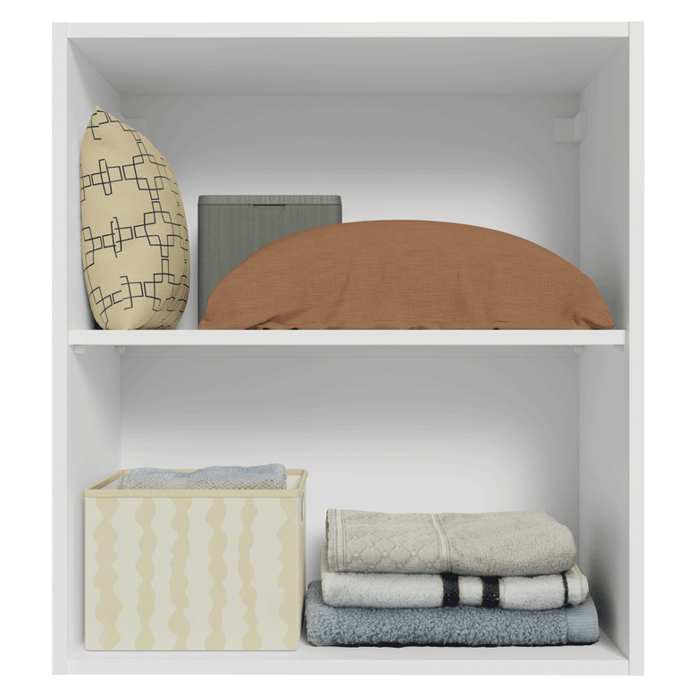 Armário Aéreo para Quarto 60 cm 1 Porta Branco Neo Madesa