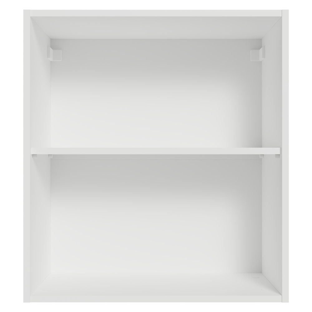 Armário Aéreo para Quarto 60 cm 1 Porta Branco Neo Madesa