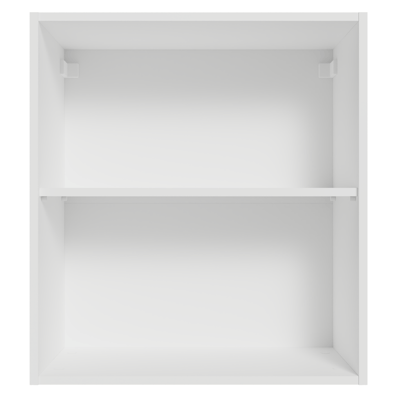Armário Aéreo para Quarto 60 cm 1 Porta Branco Neo Madesa