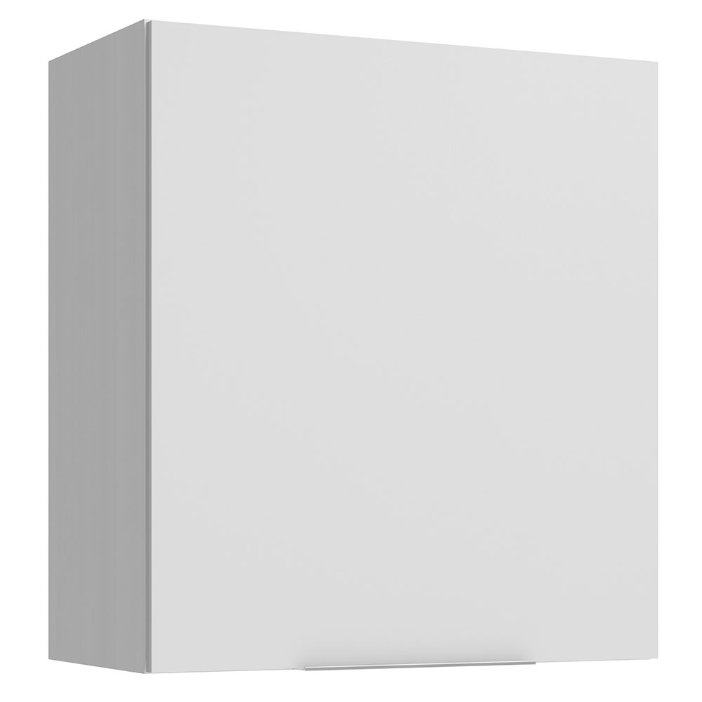 Armário Aéreo para Quarto 60 cm 1 Porta Branco Neo Madesa - Branco