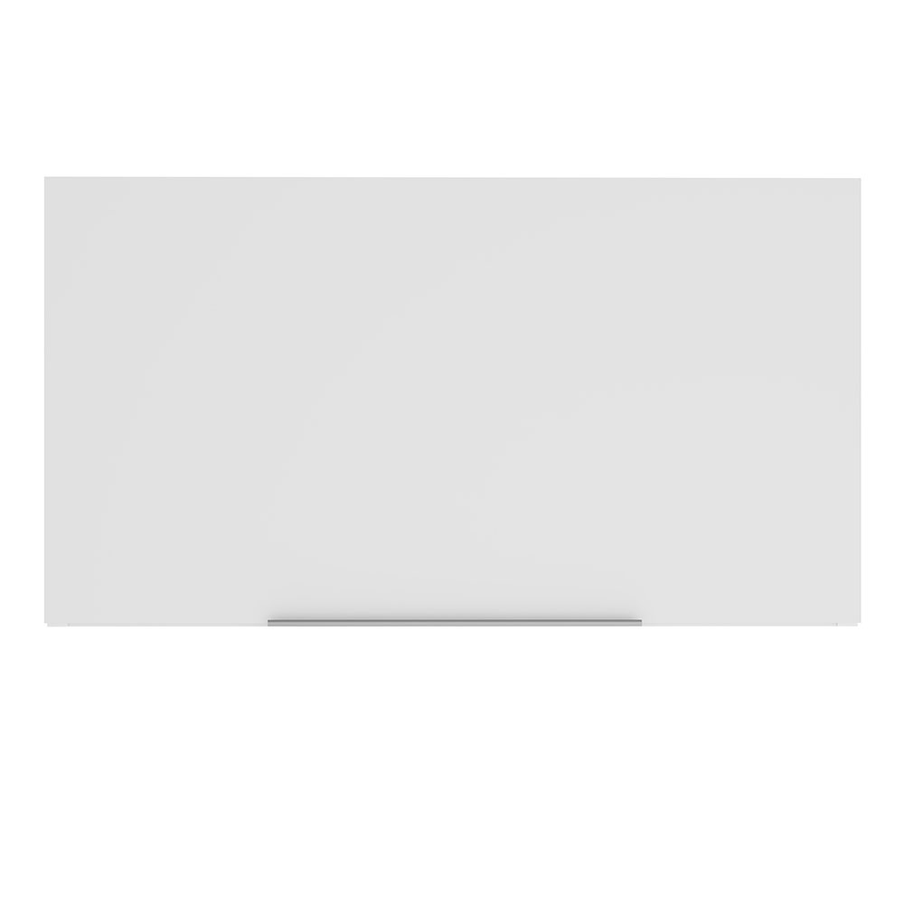 Armário Aéreo para Quarto 60 cm 1 Porta Basculante Branco Neo Madesa