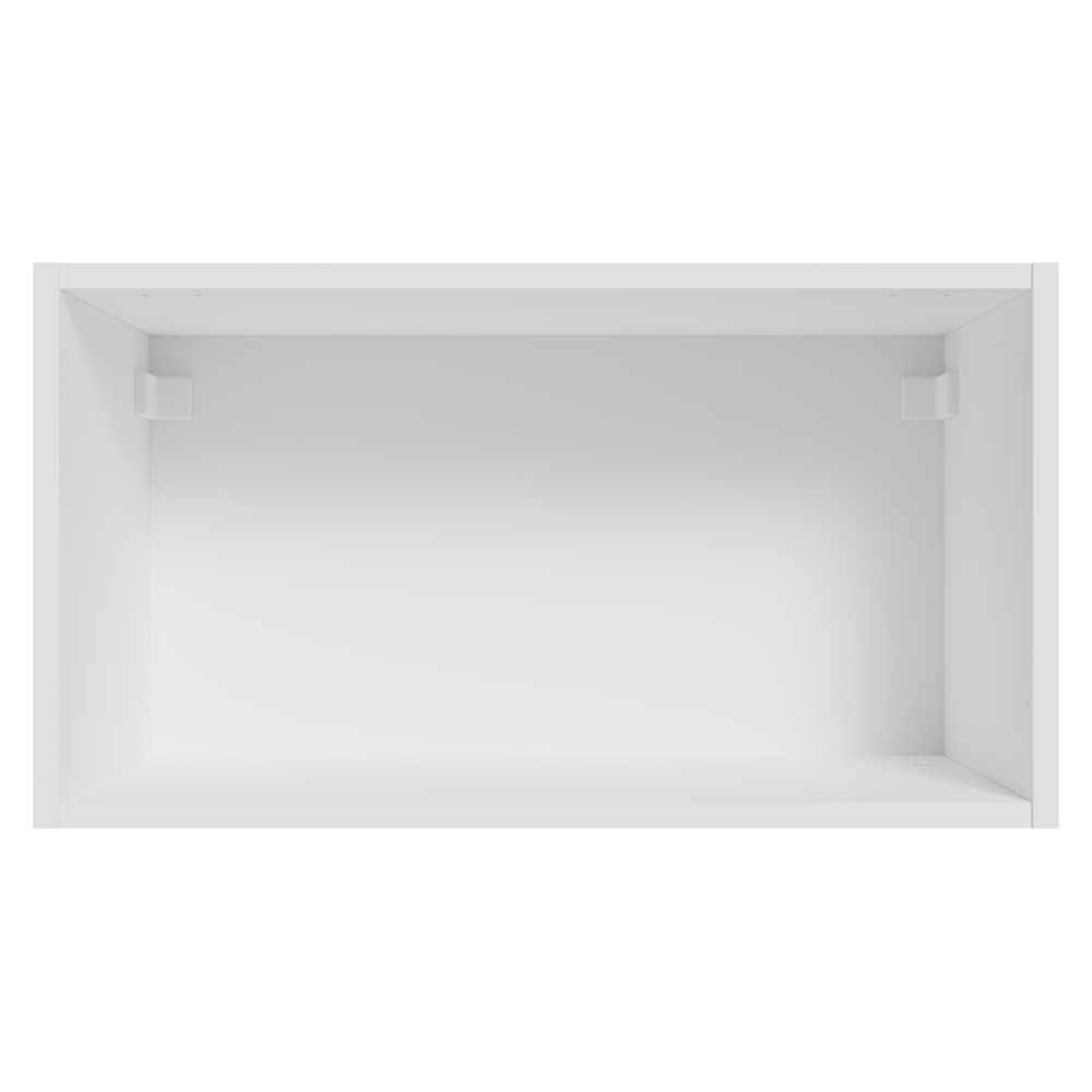 Armário Aéreo para Quarto 60 cm 1 Porta Basculante Branco Neo Madesa