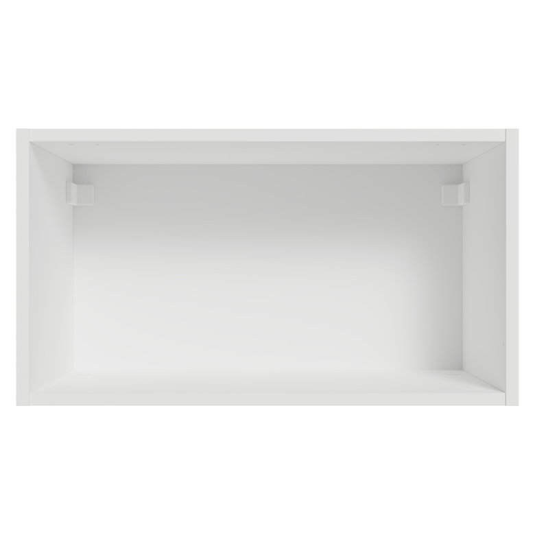 Armário Aéreo para Quarto 60 cm 1 Porta Basculante Branco Neo Madesa