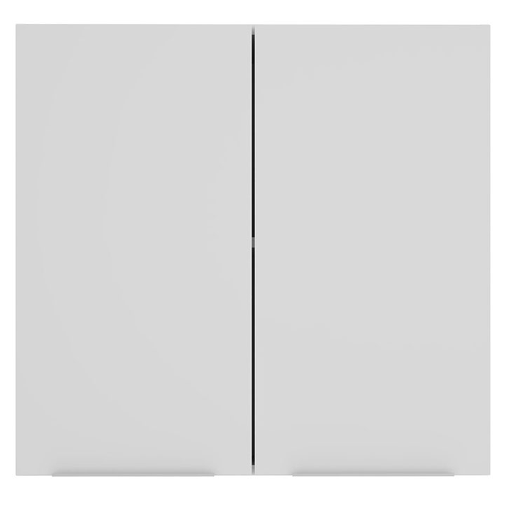 Armário Aéreo para Quarto 70 cm 2 Portas Branco Neo Madesa