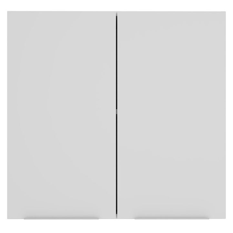 Armário Aéreo para Quarto 70 cm 2 Portas Branco Neo Madesa