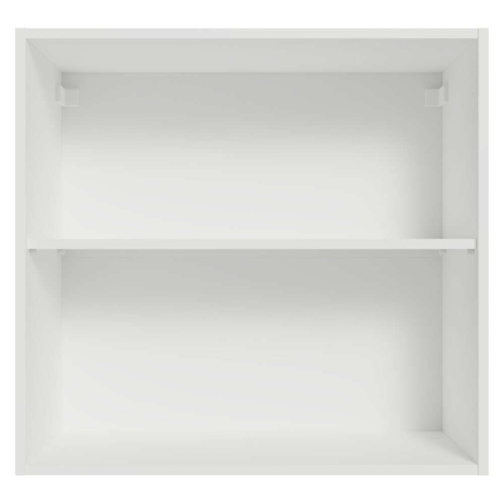 Armário Aéreo para Quarto 70 cm 2 Portas Branco Neo Madesa
