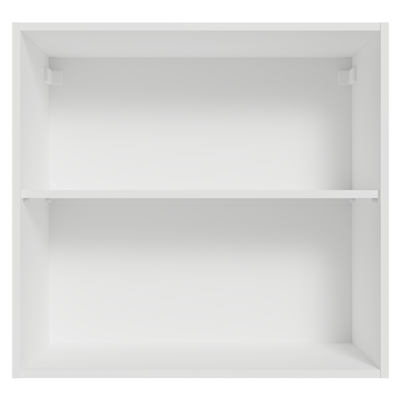 Armário Aéreo para Quarto 70 cm 2 Portas Branco Neo Madesa