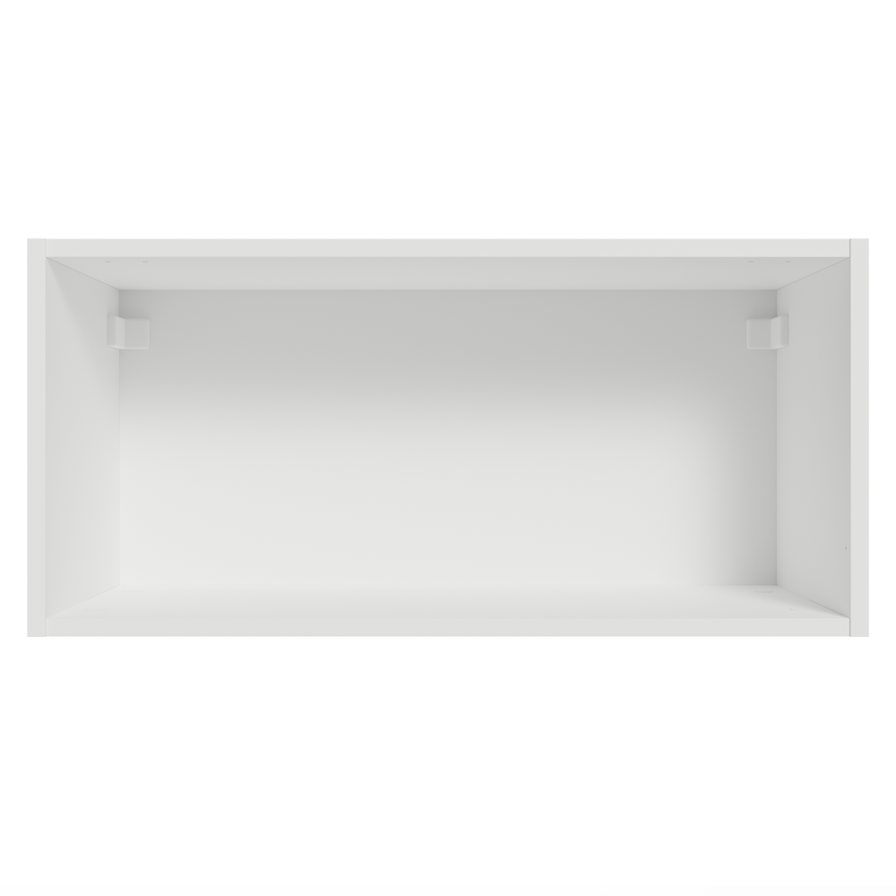 Armário Aéreo para Quarto 70 cm 1 Porta Basculante Branco Neo Madesa