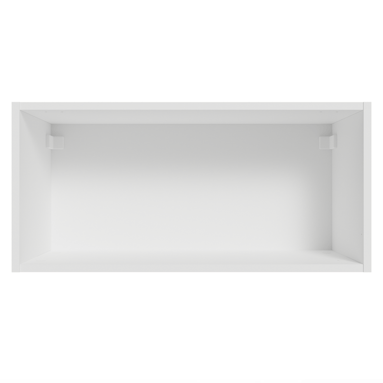 Armário Aéreo para Quarto 70 cm 1 Porta Basculante Branco Neo Madesa