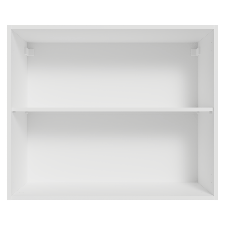 Armário Aéreo para Quarto 80 cm 2 Portas Branco Neo Madesa