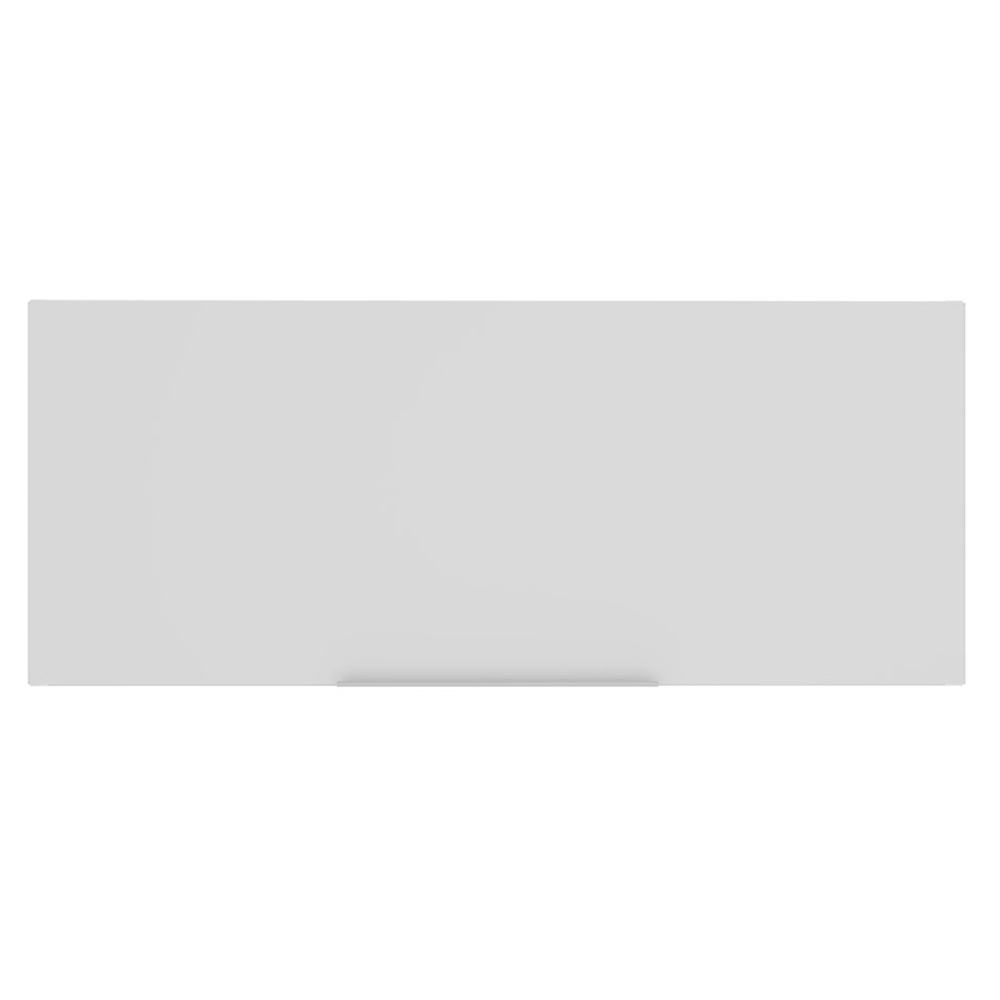 Armário Aéreo para Quarto 80 cm 1 Porta Basculante Branco Neo Madesa