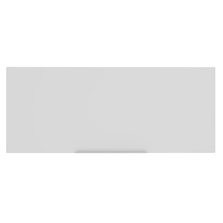 Armário Aéreo para Quarto 80 cm 1 Porta Basculante Branco Neo Madesa