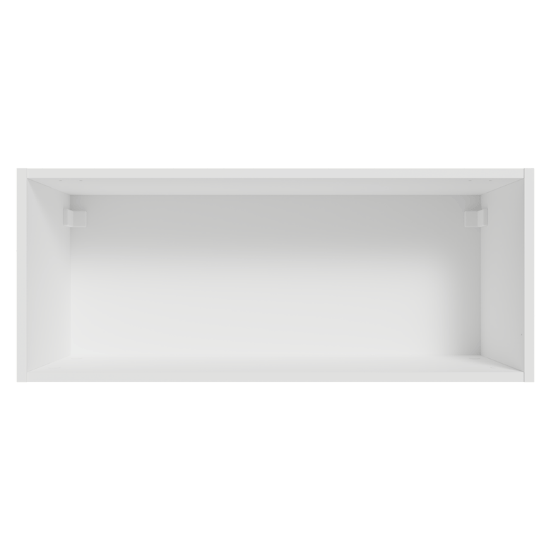 Armário Aéreo para Quarto 80 cm 1 Porta Basculante Branco Neo Madesa