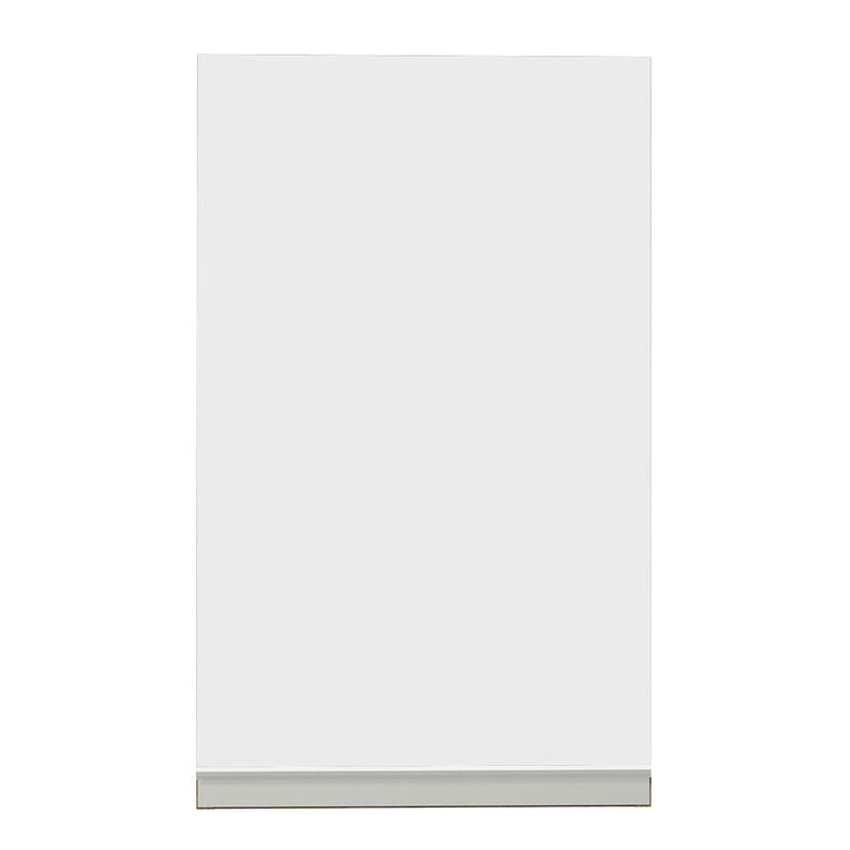 Armário Aéreo Madesa Glamy 40 cm 1 Porta Rustic/Branco