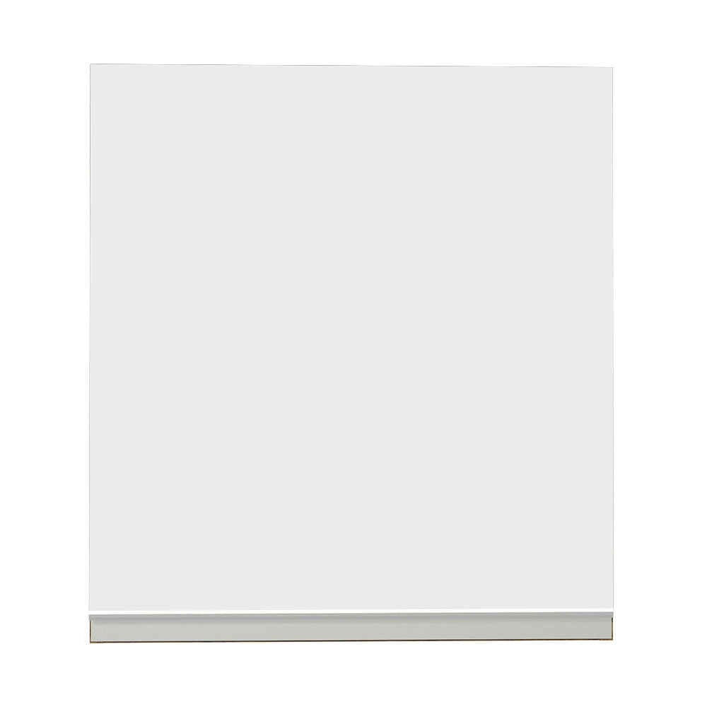 Armário Aéreo Madesa Glamy 60 cm 1 Porta Rustic/Branco