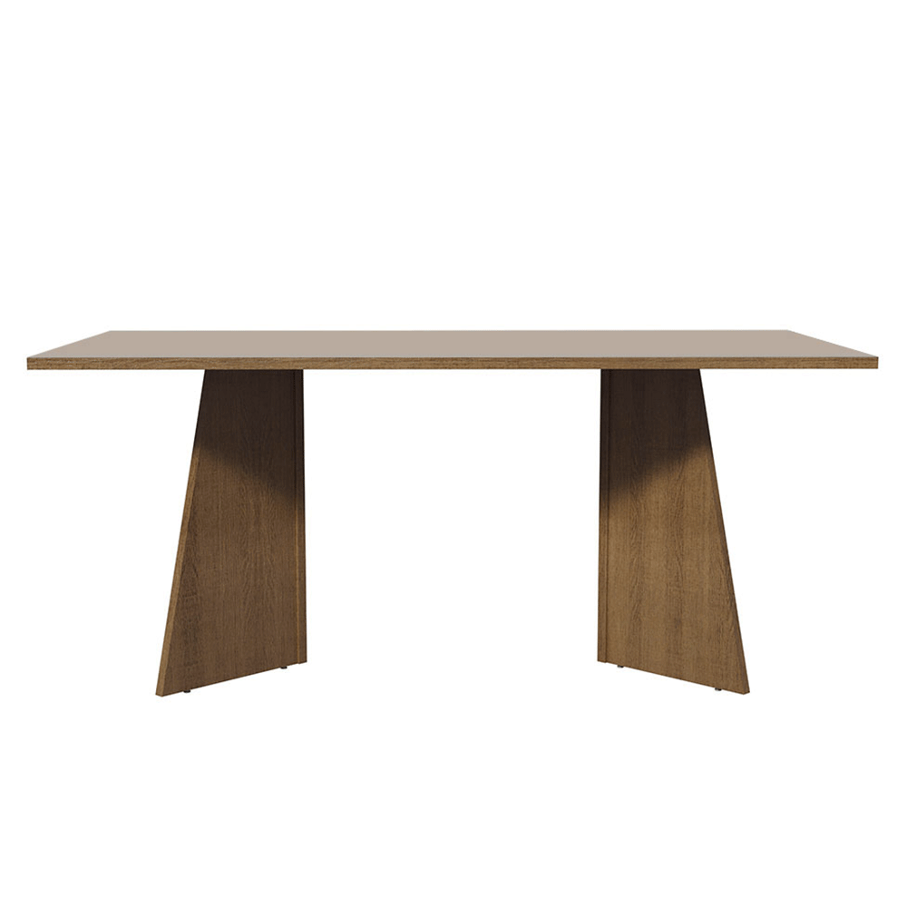 Mesa para Escritório Diretor Presidente 180cm Rustic/Crema 5388 Madesa