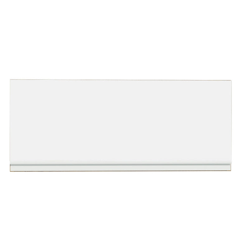 Armário Aéreo Madesa Glamy 80 cm 1 Porta Basculante Rustic/Branco