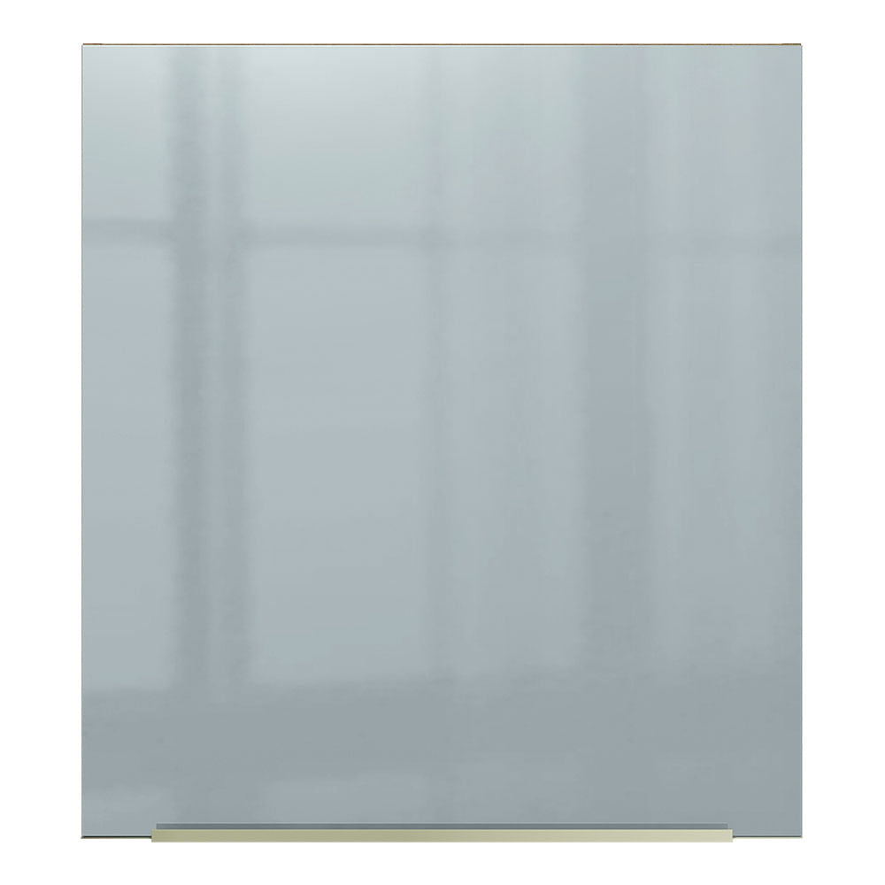 Armário Aéreo Madesa Lux 60 cm 1 Porta Rustic/Cinza