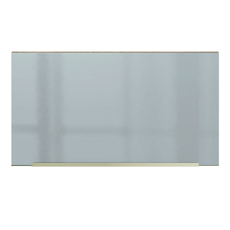 Armário Aéreo Madesa Lux 60 cm 1 Porta Basculante Rustic/Cinza