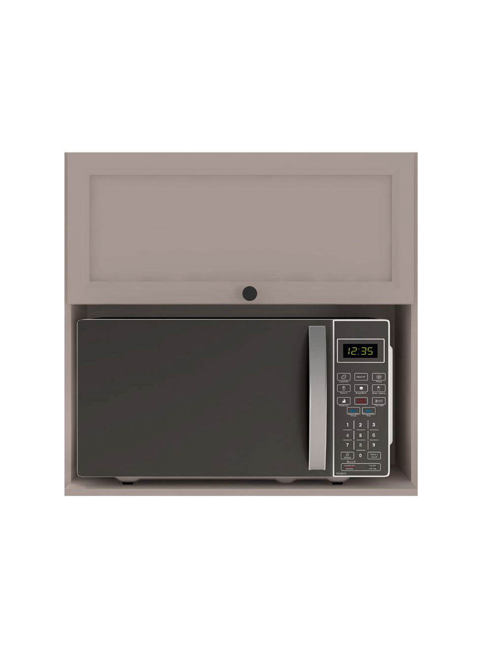 Armário Aéreo Olivia para Micro Ondas - Branco