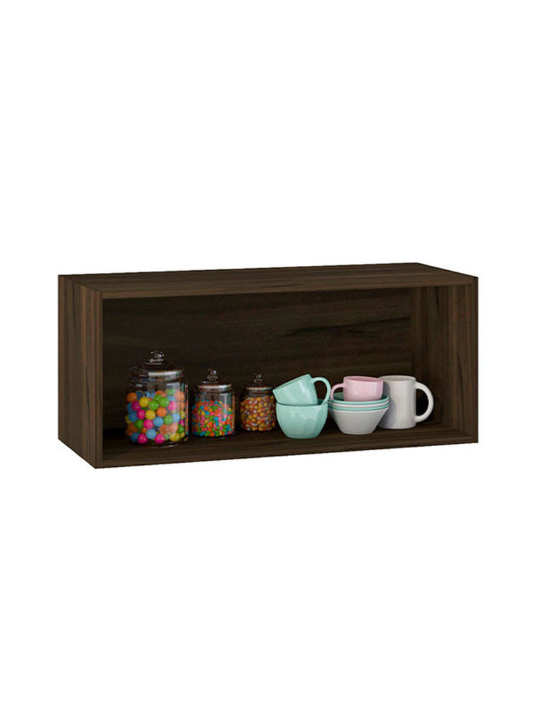 Armário Aéreo Basculante Geladeira Flair 80cm 1 Porta Poliman Móveis