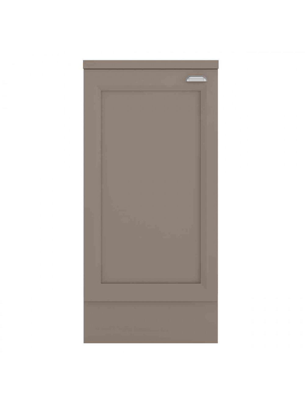 Balcão com Tampo Olivia 41 cm 1 Porta - Fumê