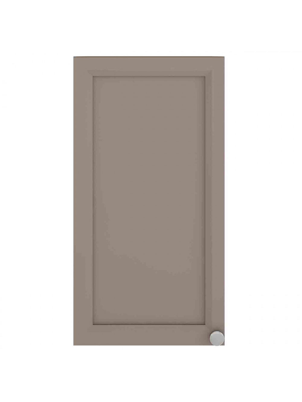 Armário Aéreo 41cm 1 Porta Olivia - Fumê