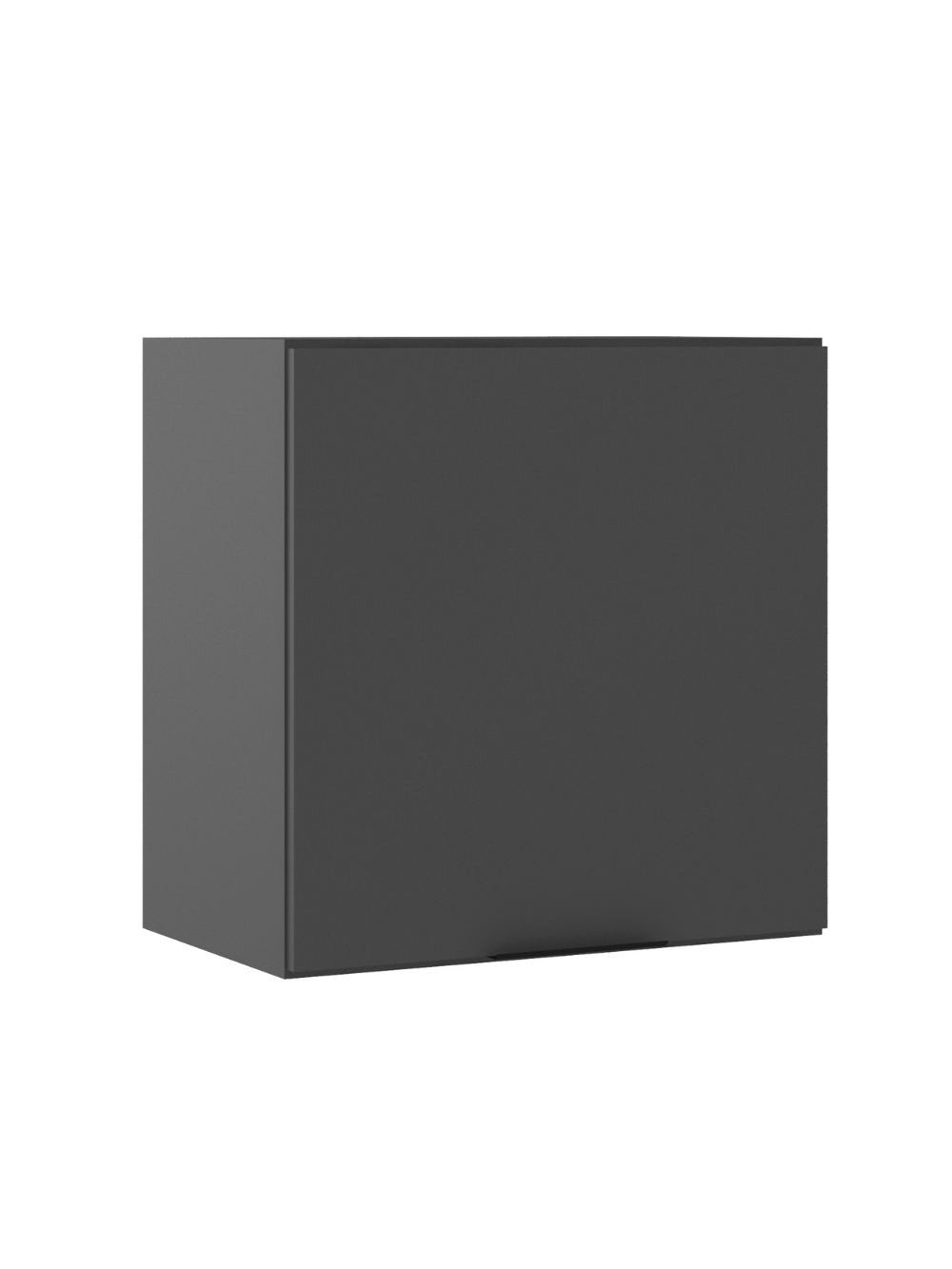 Armário Aéreo 58 cm com 1 Porta Etna Poliman - Grafite
