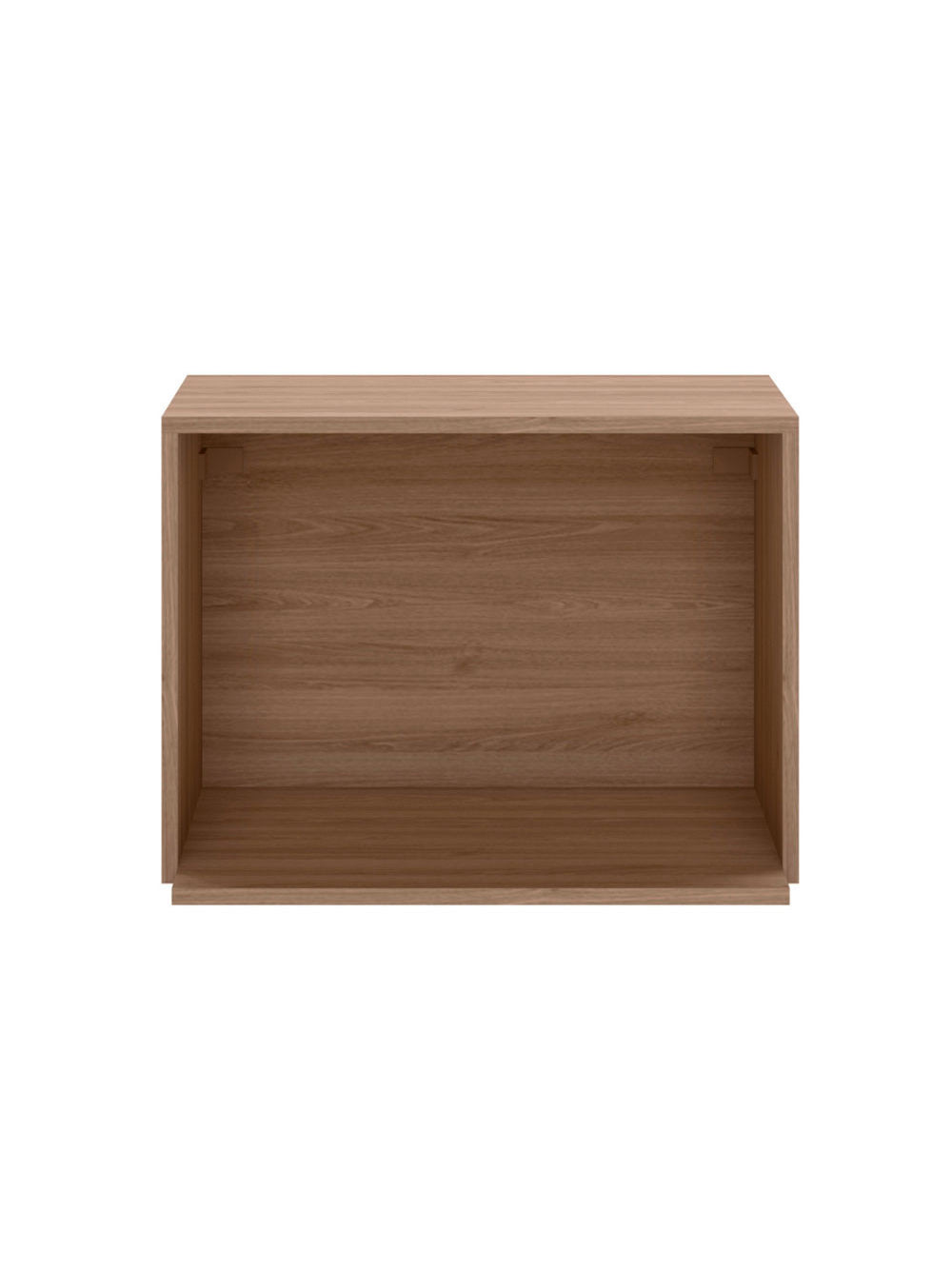 Armário Aéreo 58 cm com Nicho Micro ondas Etna Poliman - Carvalho Oak