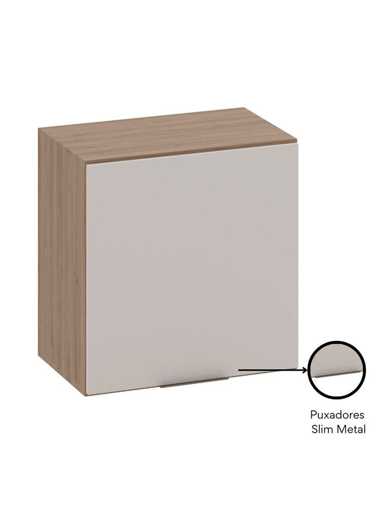Composição Cozinha Modulada Etna com 7 Peças Poliman