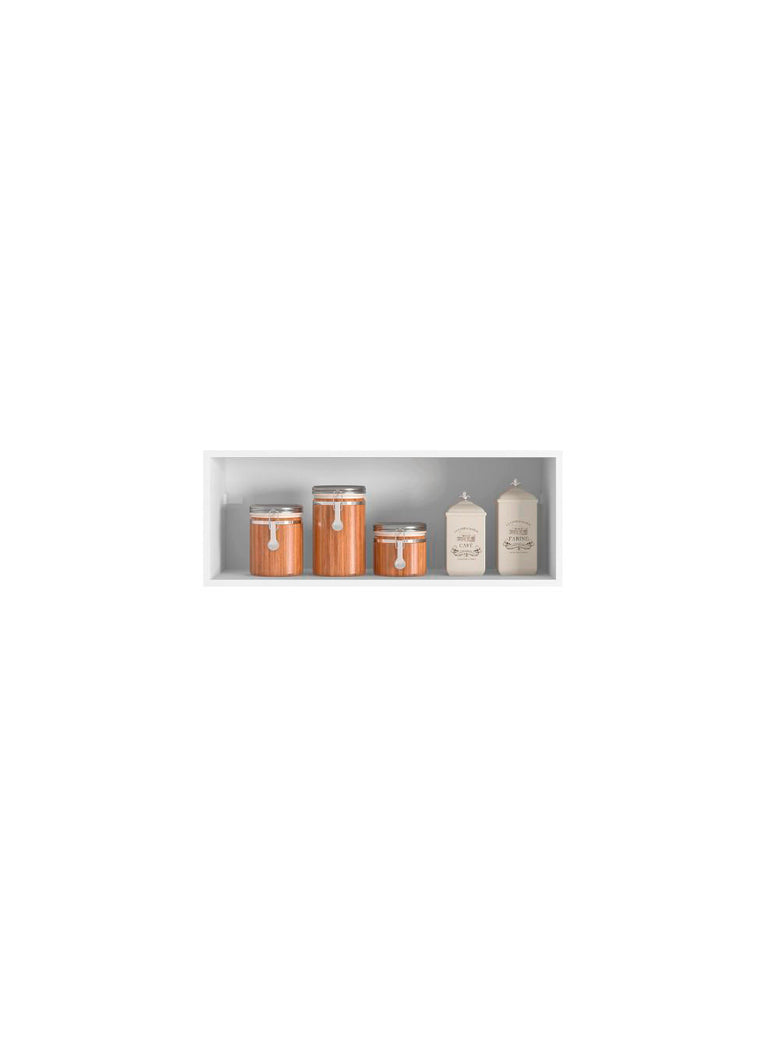 Composição Cozinha Modulada Evidence 6 Peças Poliman Móveis