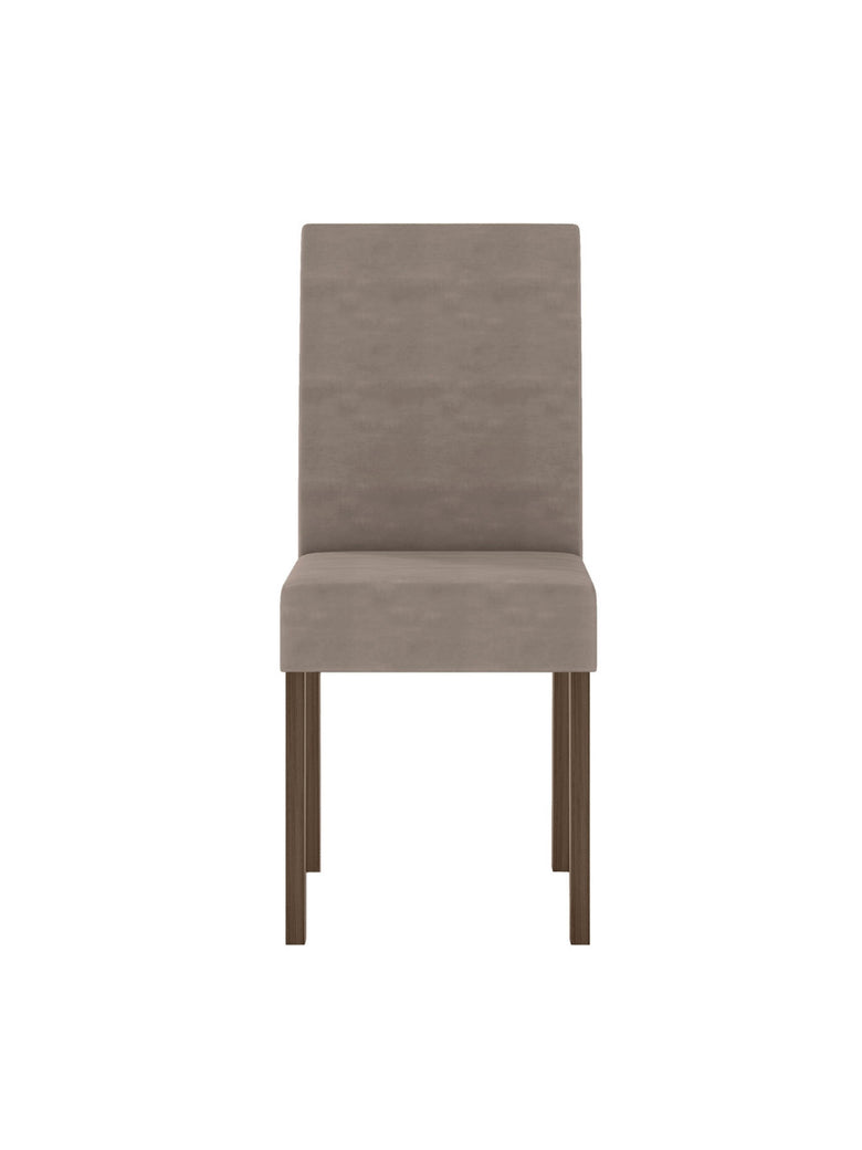 Conjunto Sala de Jantar Retangular Mesa Liz 160cm e 06 Cadeiras Josi Poliman Móveis