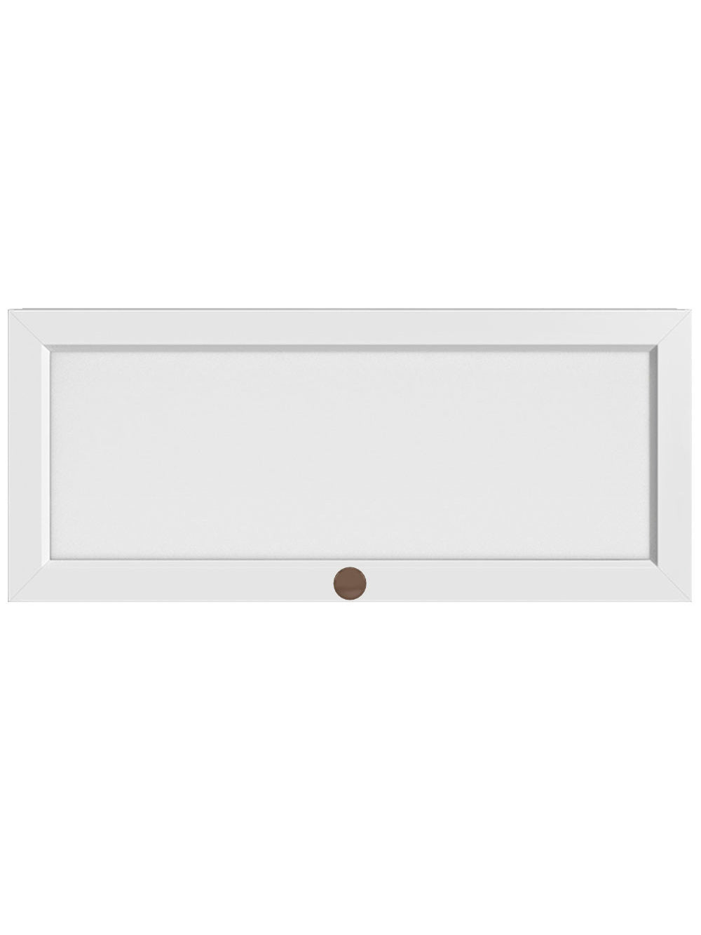 Armário Aéreo Olivia  1 Porta 80 cm - Branco
