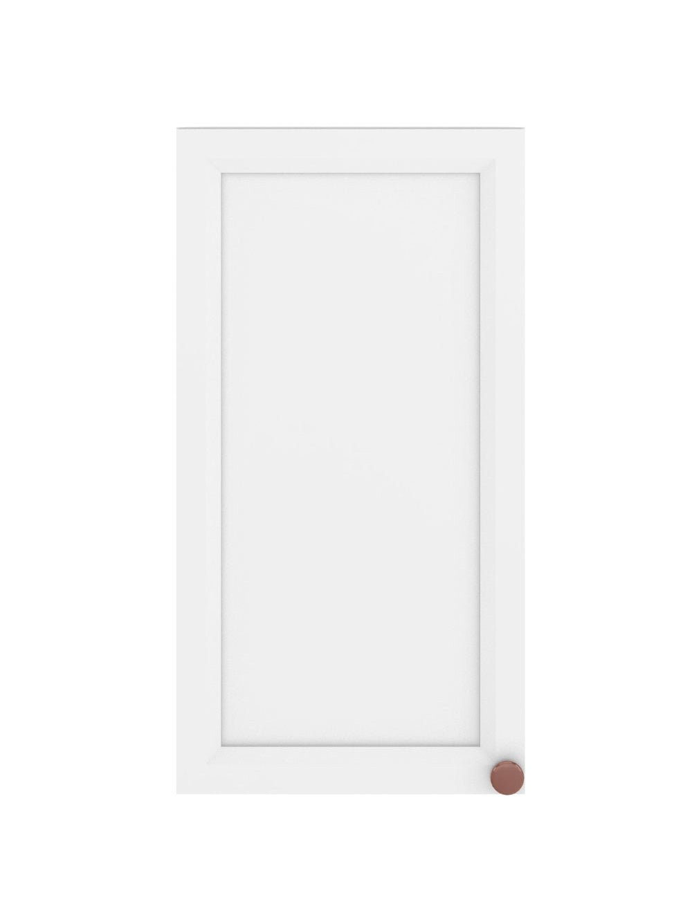 Armário Aéreo 41cm 1 Porta Olivia - Branco