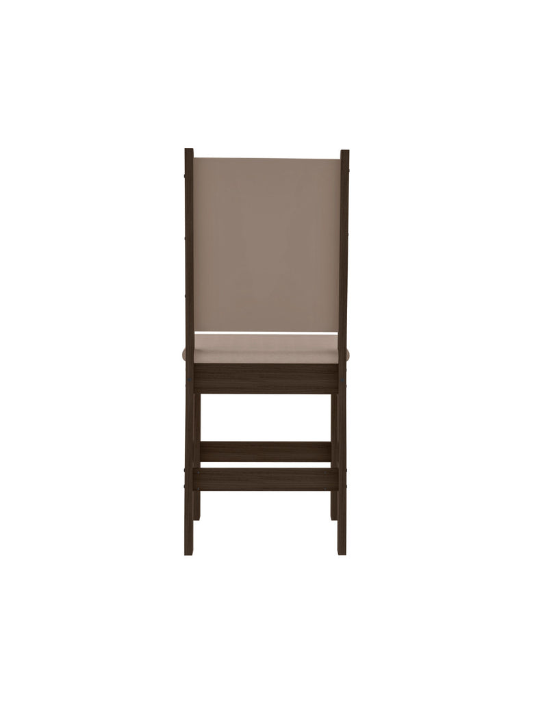 Mesa de Jantar Bellagio Retangular 108cm Com 4 Cadeiras Clara Poliman Móveis