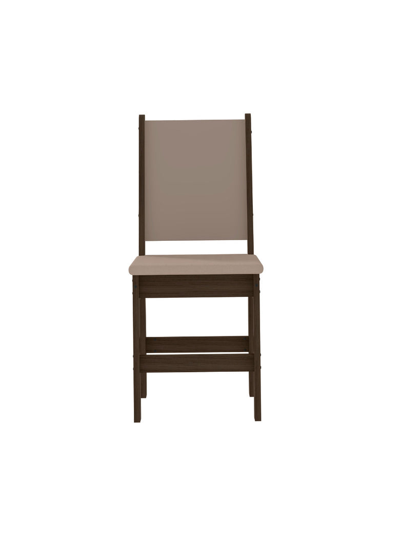 Mesa de Jantar Bellagio Retangular 108cm Com 4 Cadeiras Clara Poliman Móveis