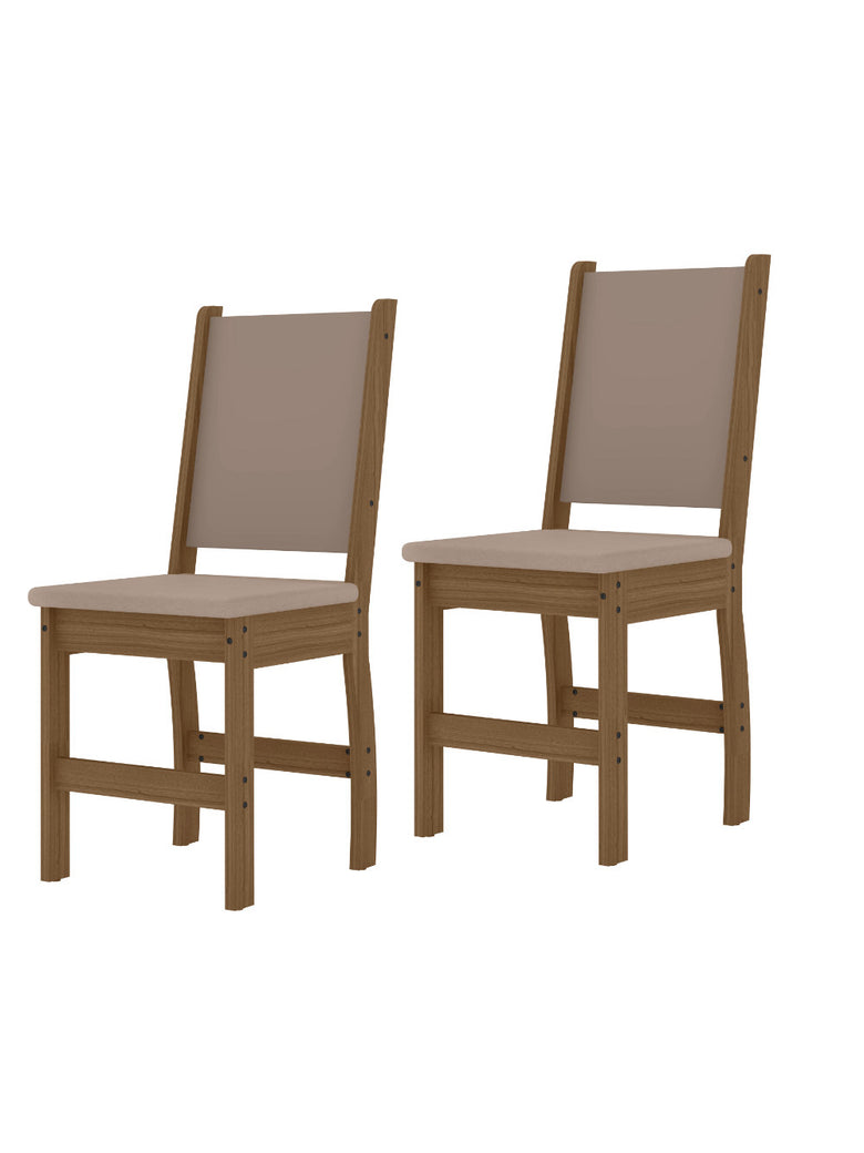 Mesa de Jantar Bellagio Retangular 108cm Com 4 Cadeiras Clara Poliman Móveis