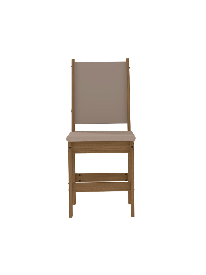 Mesa de Jantar Bellagio Retangular 108cm Com 4 Cadeiras Clara Poliman Móveis