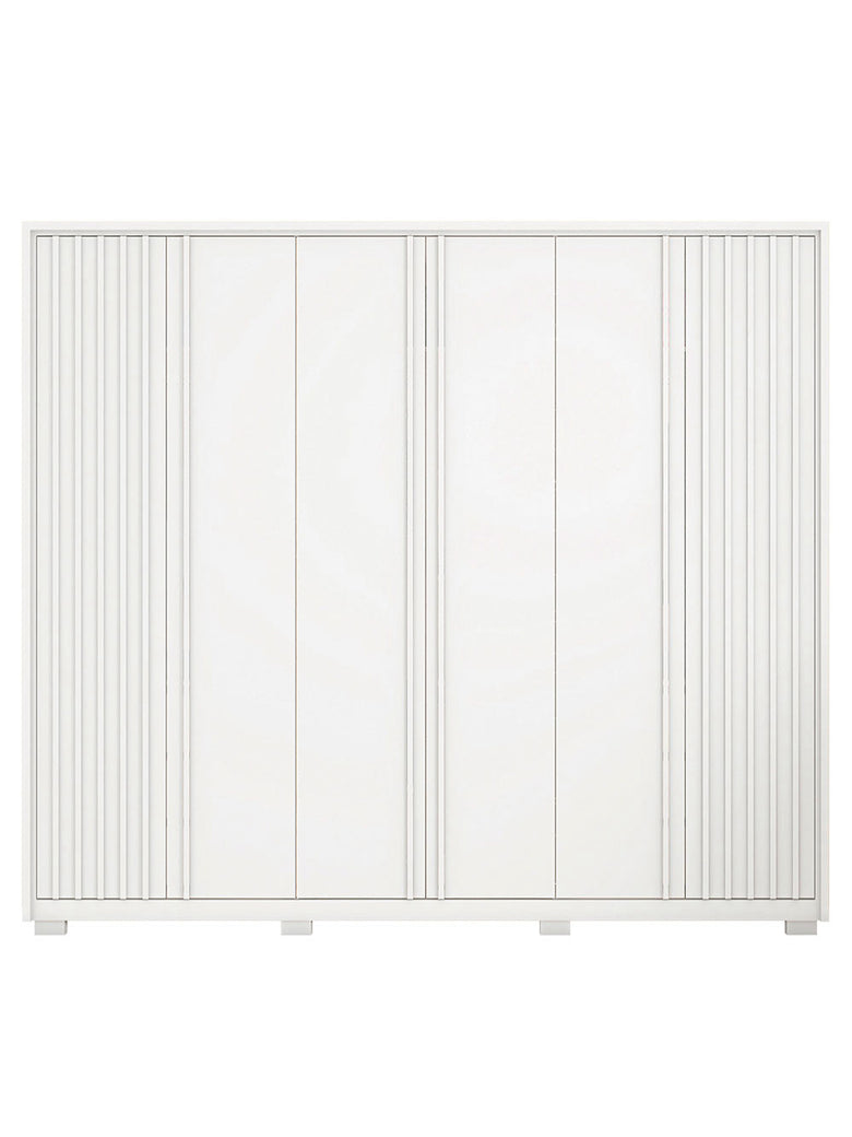 Guarda Roupa Casal Apollo 6 Portas 6 Gavetas Caemmun