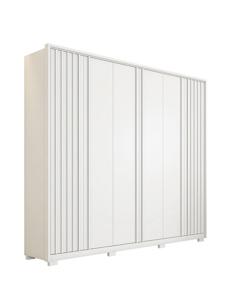 Guarda Roupa Casal Apollo 6 Portas 6 Gavetas Caemmun