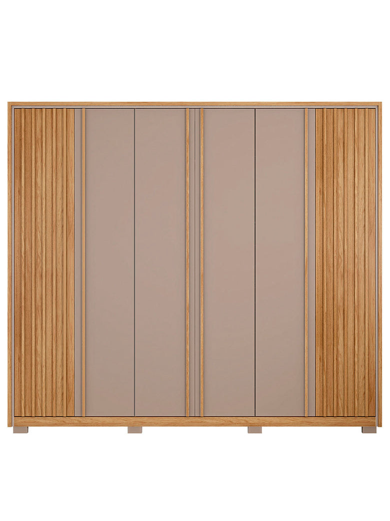 Guarda Roupa Casal Apollo 6 Portas 6 Gavetas Caemmun