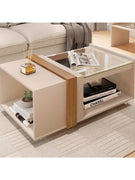 Mesa de Centro para Sala de Estar França Caemmun