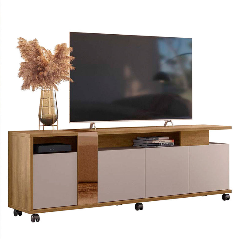 Rack Bancada para Tv até 70 Polegadas New Cristal Caemmun