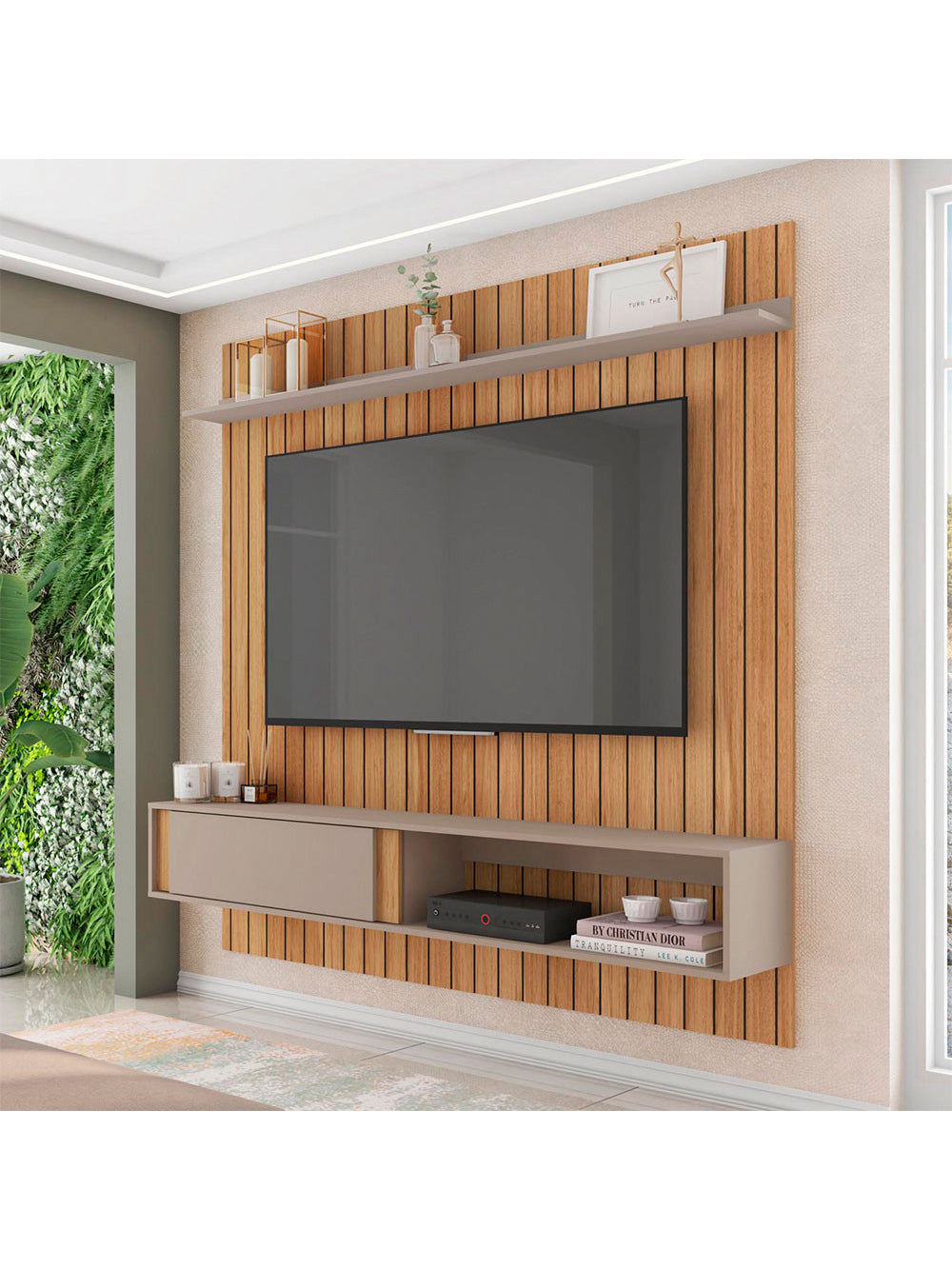 Painel para Tv até 70 Polegadas Boreal Caemmun