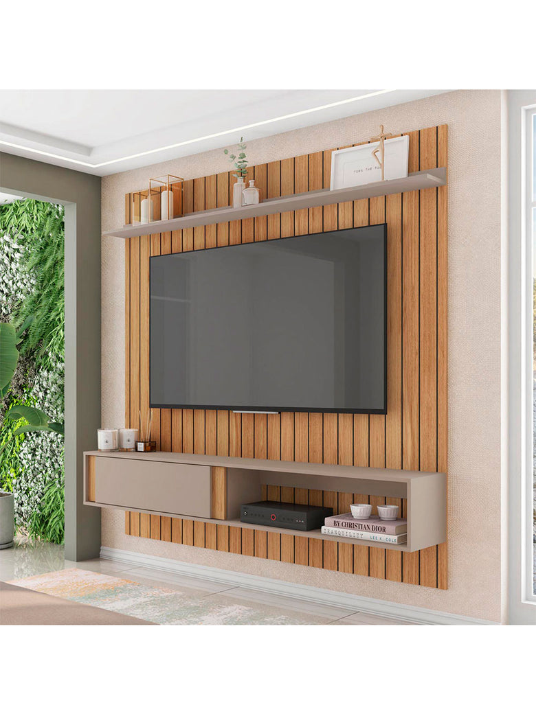 Painel para Tv até 70 Polegadas Boreal Caemmun