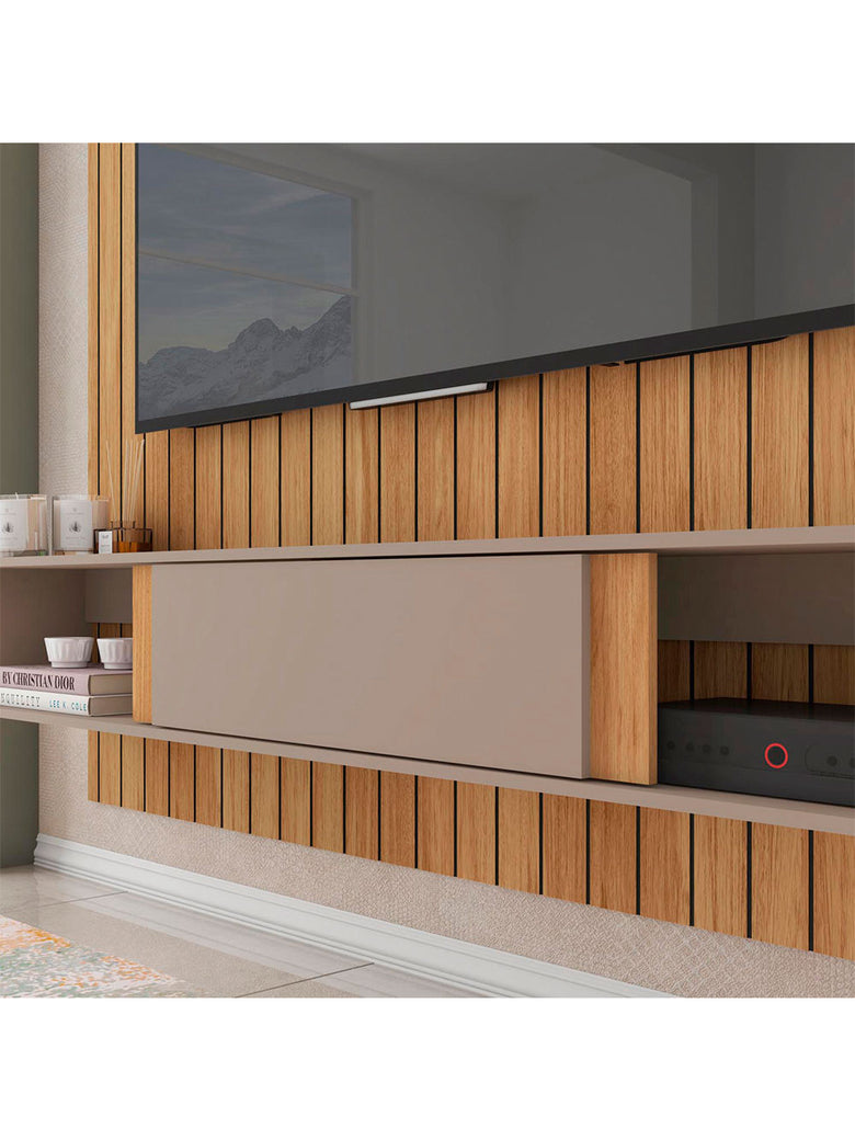 Painel para Tv até 70 Polegadas Boreal Caemmun