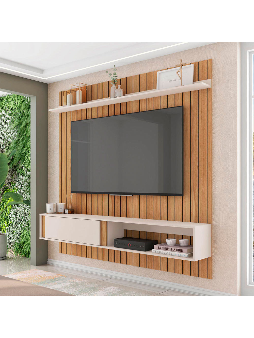 Painel para Tv até 70 Polegadas Boreal Caemmun