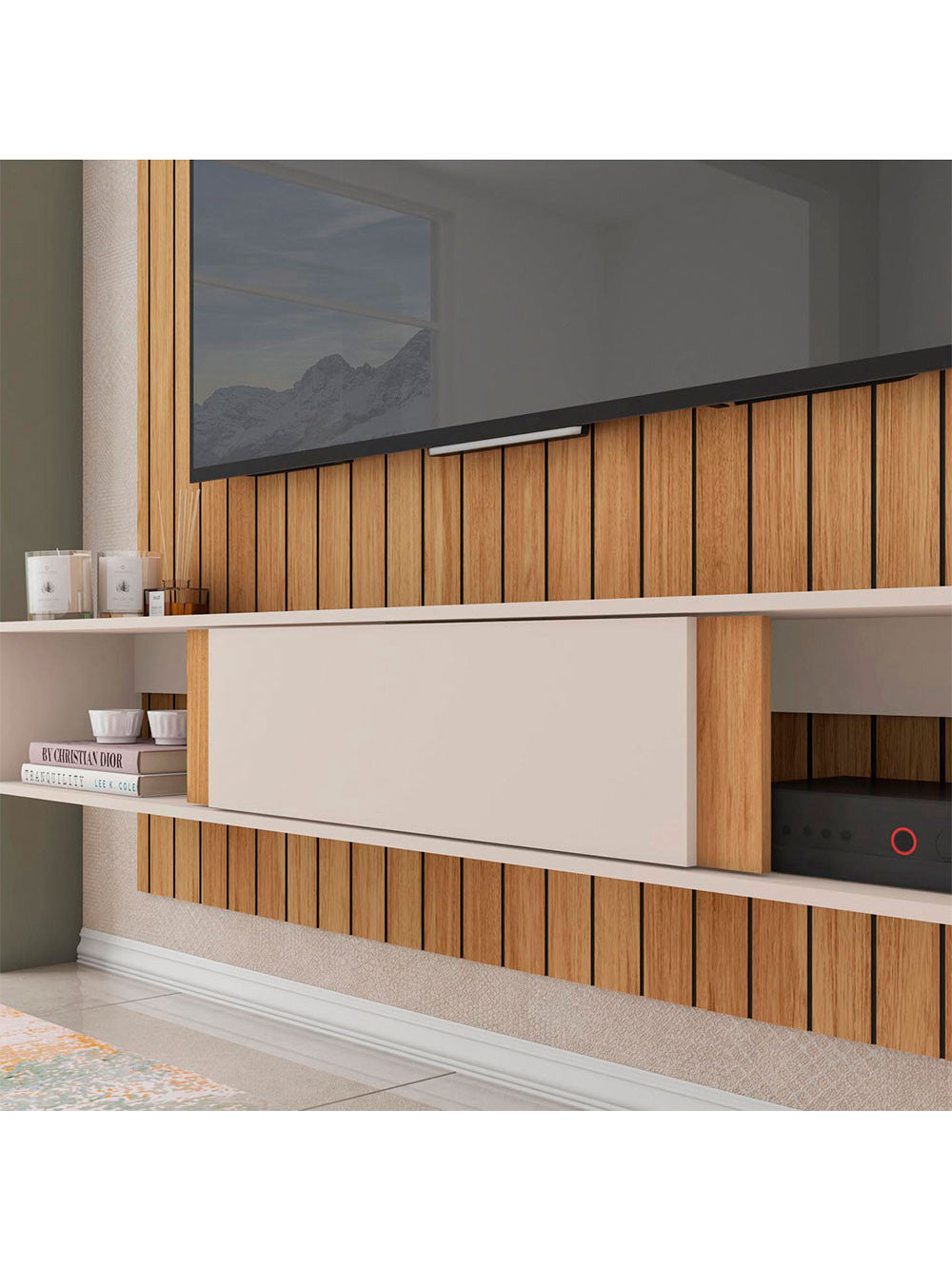 Painel para Tv até 70 Polegadas Boreal Caemmun