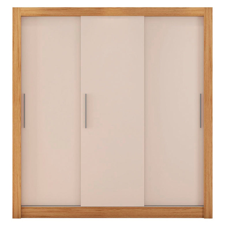 Guarda Roupa 3 Portas 2 Gavetas Santiago Caemmun